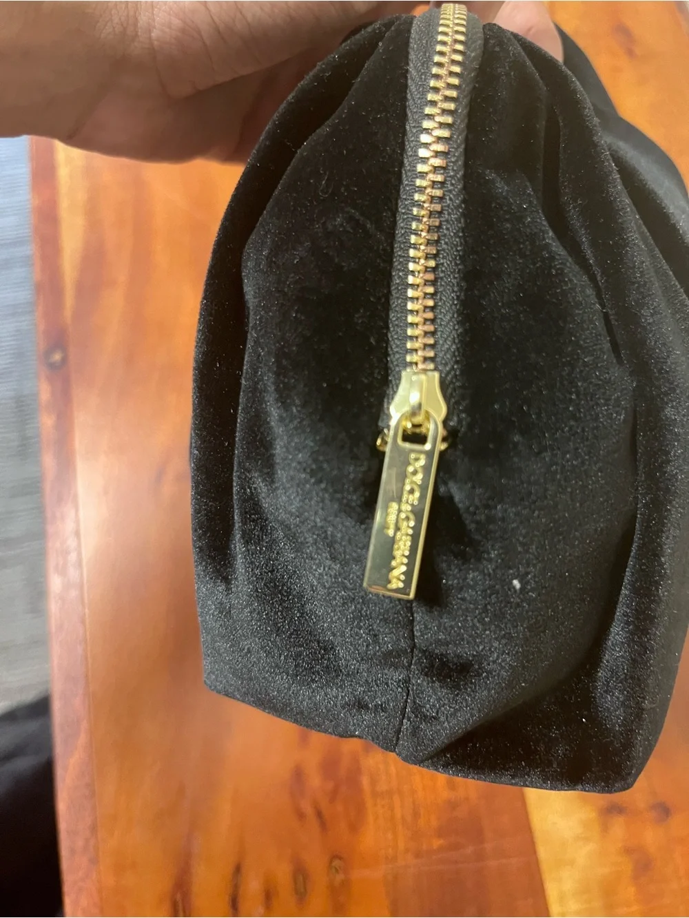 Dolce & Gabbana luxurious black